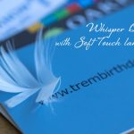 Soft touch laminate business cards